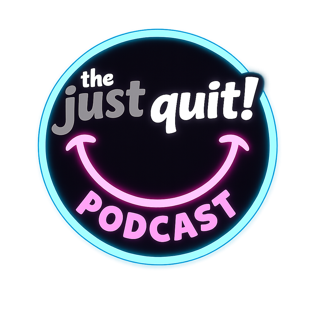 Just Quit - Main Logo Sticker