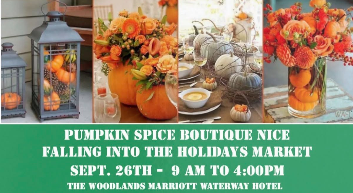Woodlands Pumpkn Spice Fall Market