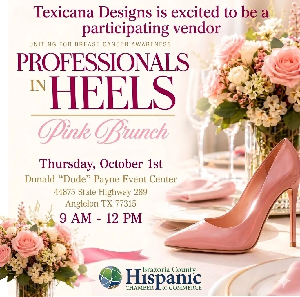 Professionals in Heels Pink Brunch
