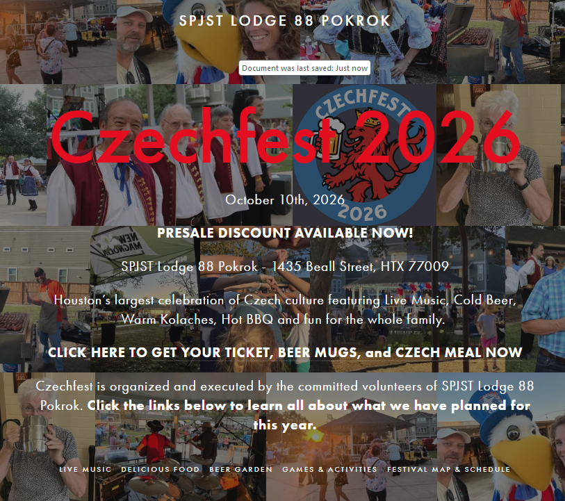 CzechFest 2026