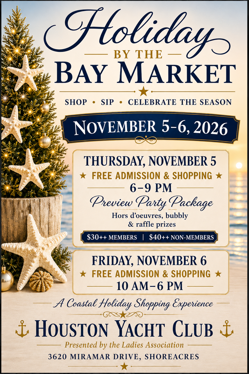Holiday by the Bay Market 