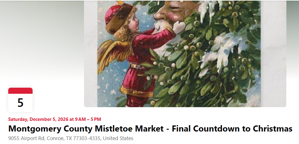 Montgomery County Mistletoe Market