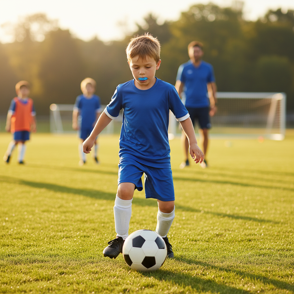 Does My Child Need a Mouthguard for Sports? An Orange County Pediatric Dentist Explains