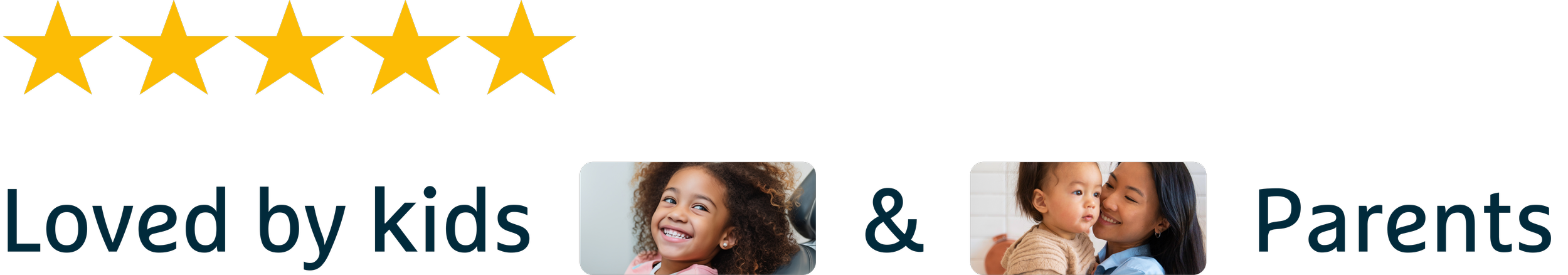 Lovebee Pediatric Dentistry rated 5 stars on Google and Yelp as best children's dentist