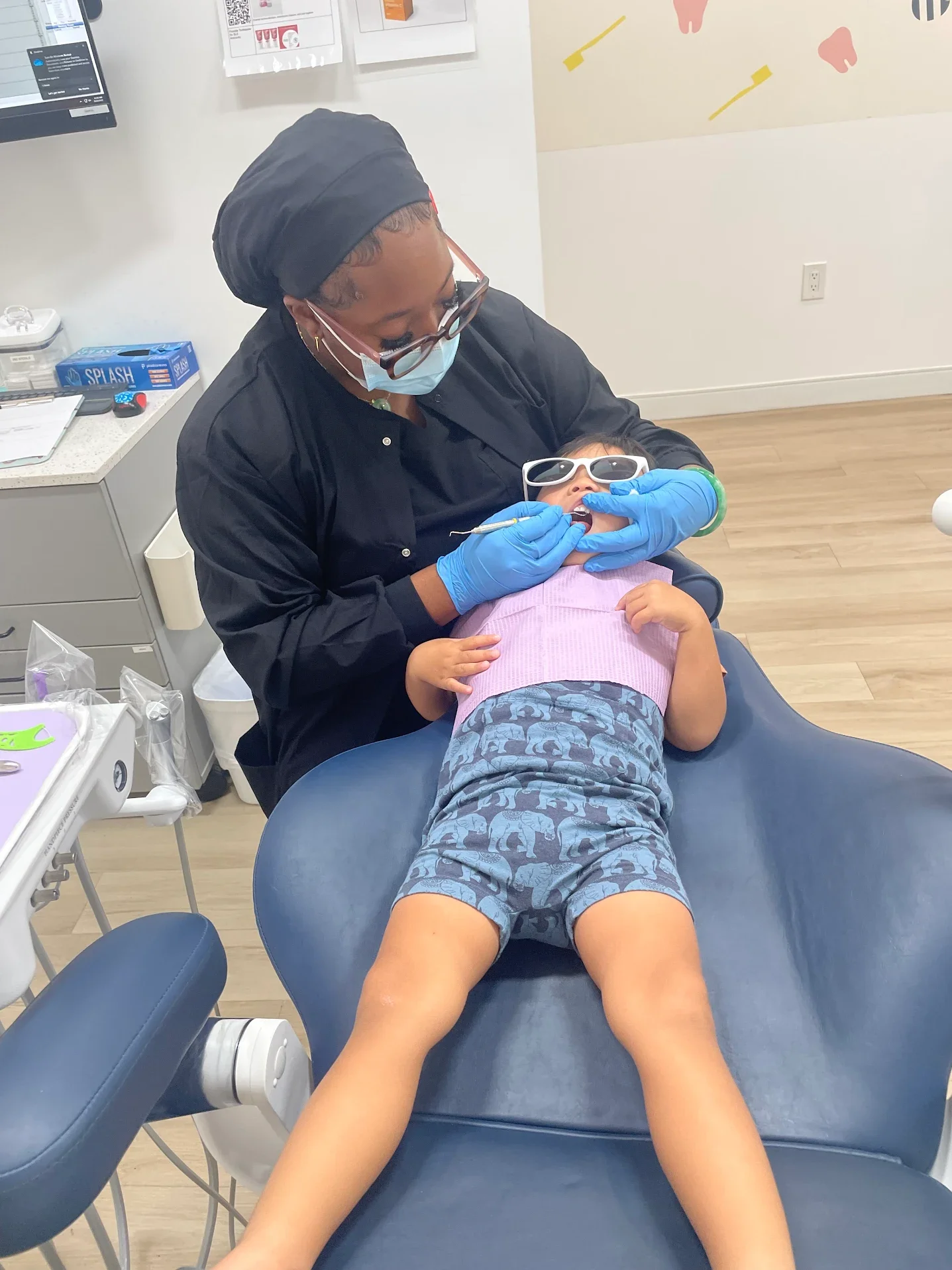 Top rated children's denist newport beach