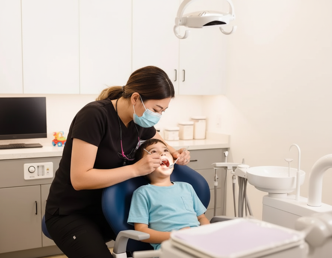 lovebee pediatric dentistry children's cavity prevention and treatment