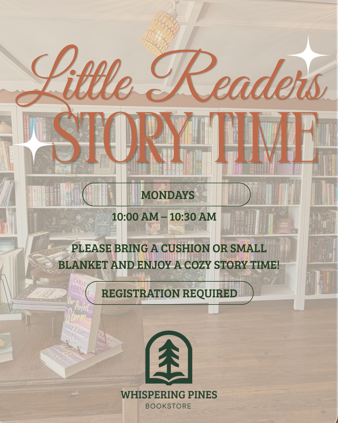 Little Readers Story Time 