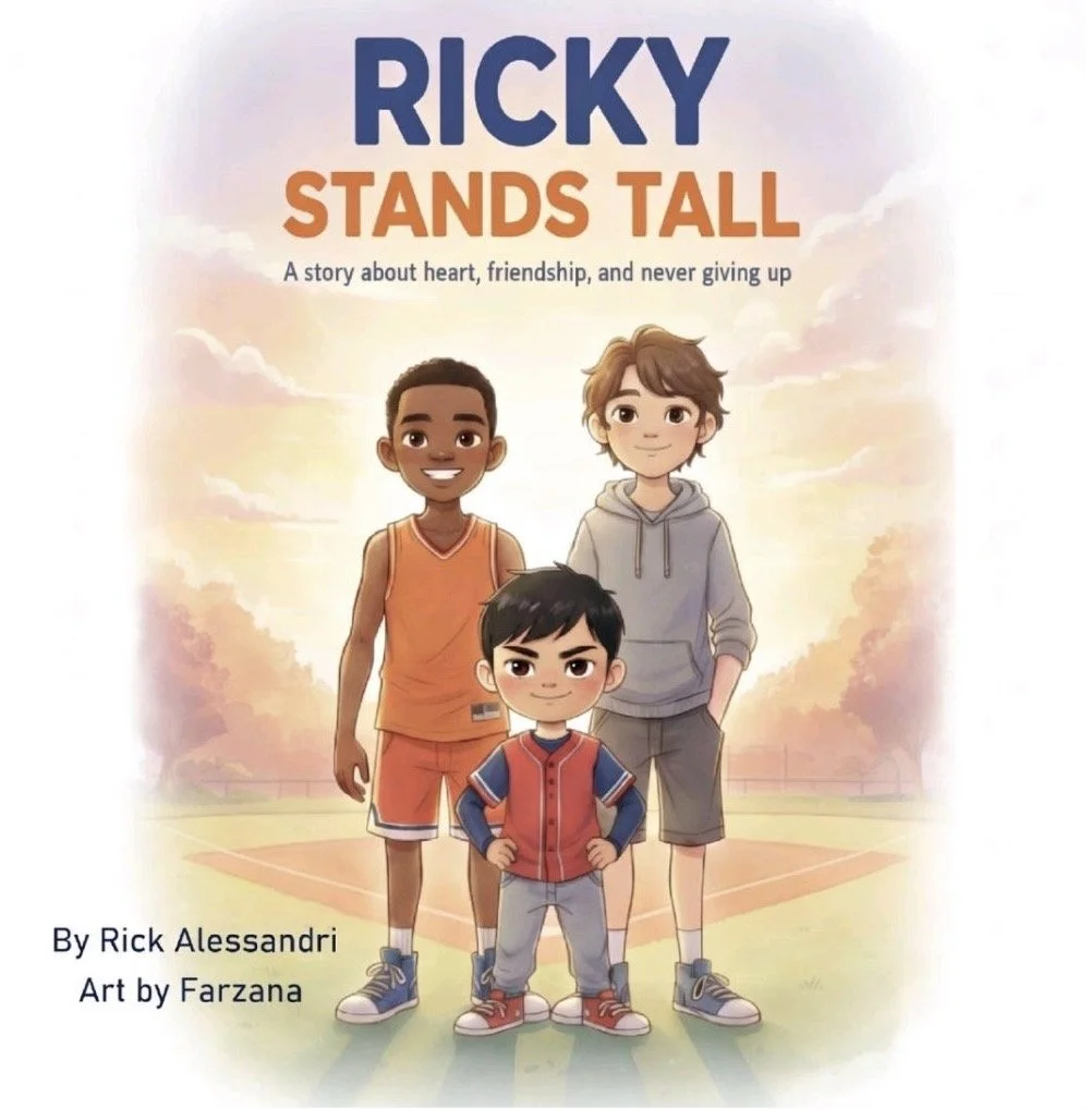 Author Read and Sign with Rick Alessandri