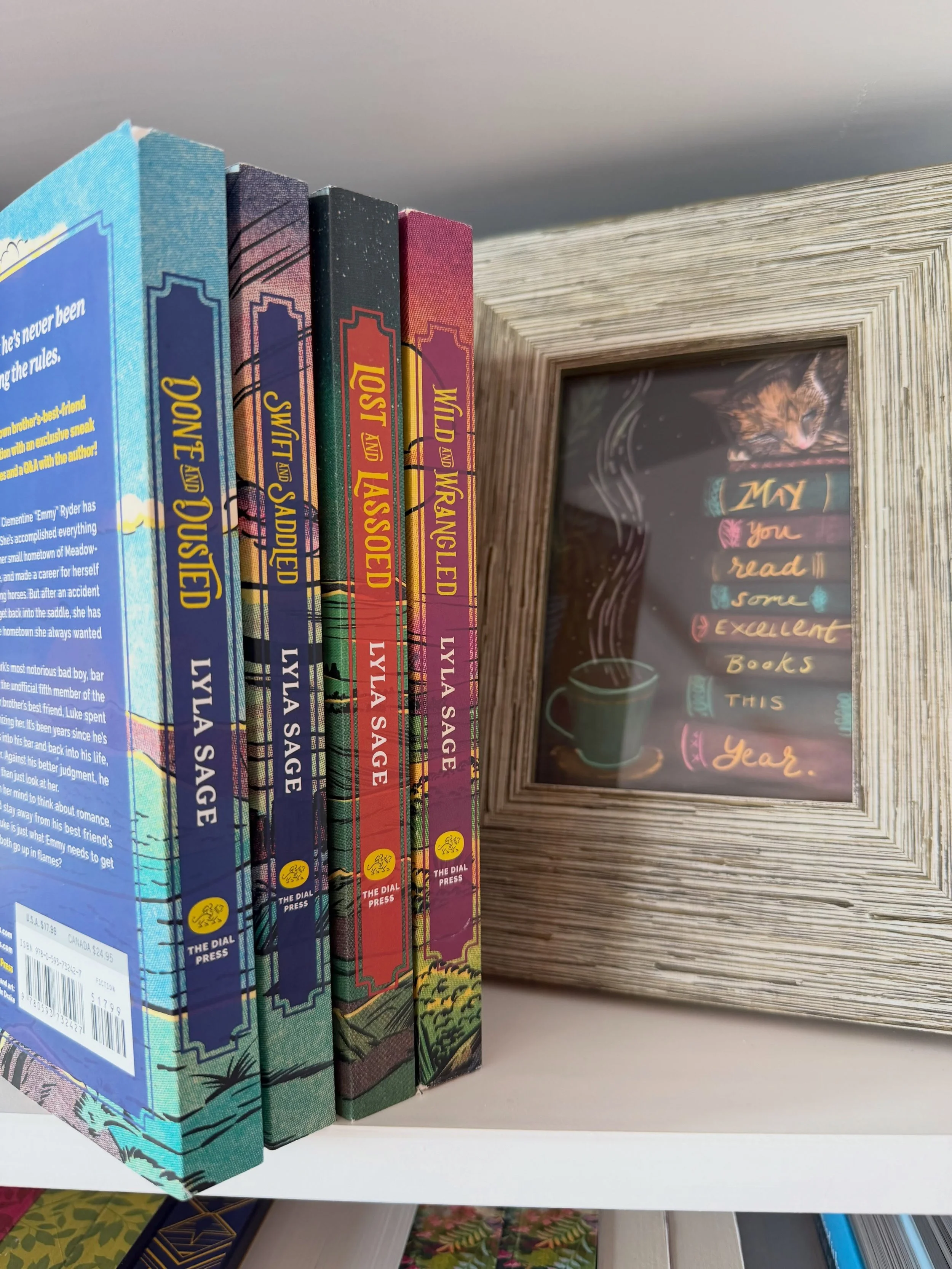 Romance lovers, have you discovered @authorlylasage yet? Small town focus with a mix of tropes throughout the series, she&rsquo;s an author I keep coming back to. She describes her books as &ldquo;books that feel like home,&rdquo; and if that seems l