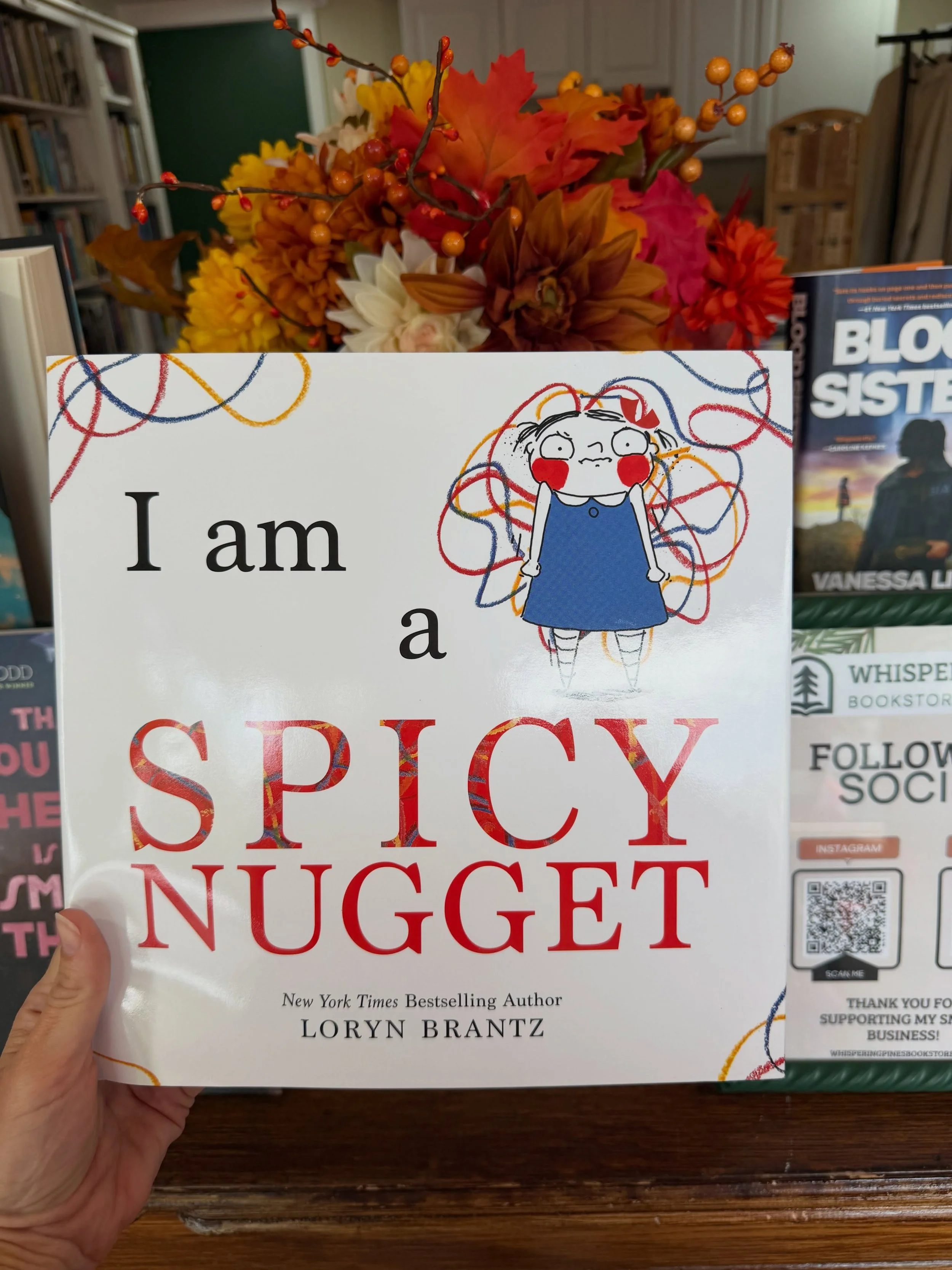 I have never related to a book title more than I do with this one. I am a Spicy Nugget by @lorynbrantz depicts how tiny humans can react largely, loudly, and with so much spice that they don&rsquo;t quite know how to handle the biggest of feelings. I