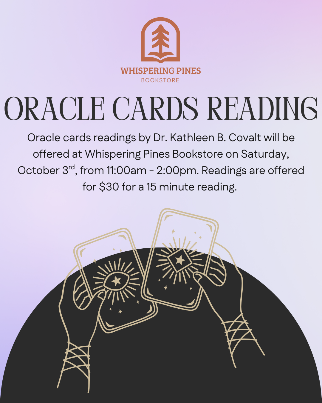 Oracle Cards Readings