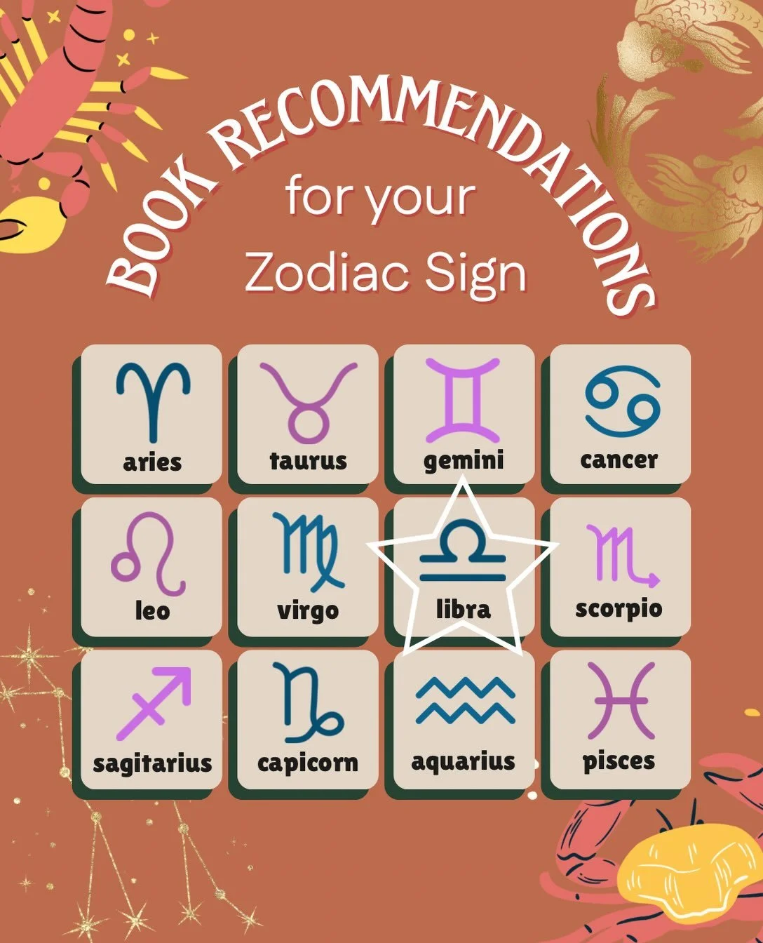 This one is for the Libras (September 23-October 22). Libras are known to like harmony, gentleness, sharing with others, and the outdoors. They also tend to dislike violence, injustice, and conformity. Swipe to see some great Libra reads. 

Heartless