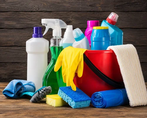 Cleaning supplies