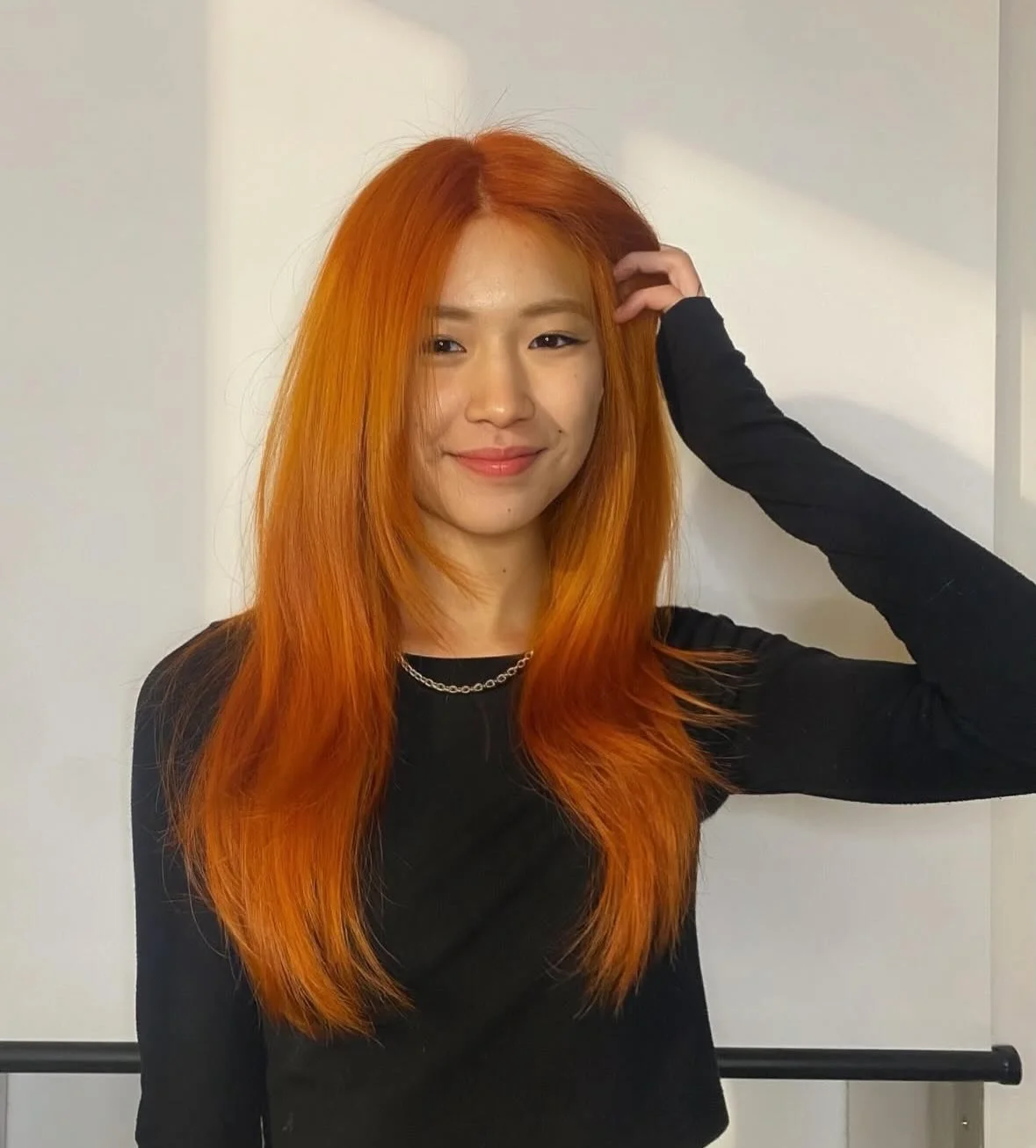 ORANGE but make it LUXE