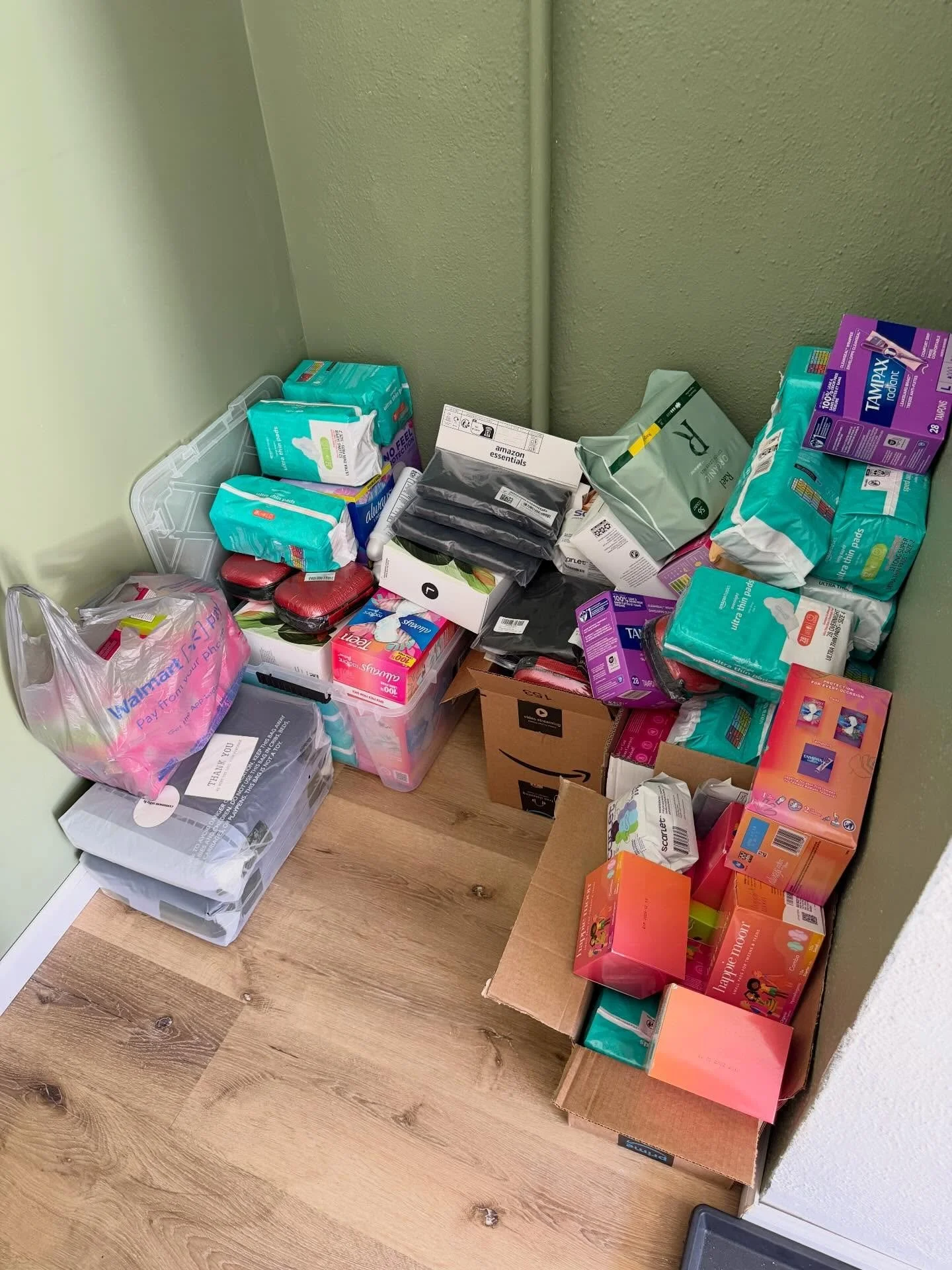 Our 2026 She&rsquo;s Covered campaign has wrapped, and I wanted to update you all with the total of our donations collected:
-66 packages of pads
-11 packages of tampons
-3 alternative period products
-8 first aid kits
-5 packages of underwear
-6 pai