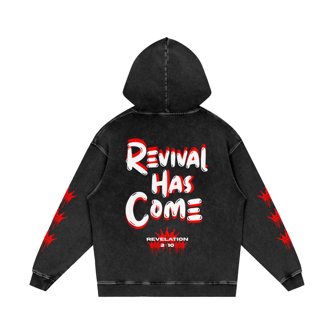 Represent Faith - Revival Has Come (Hoodie Back).png