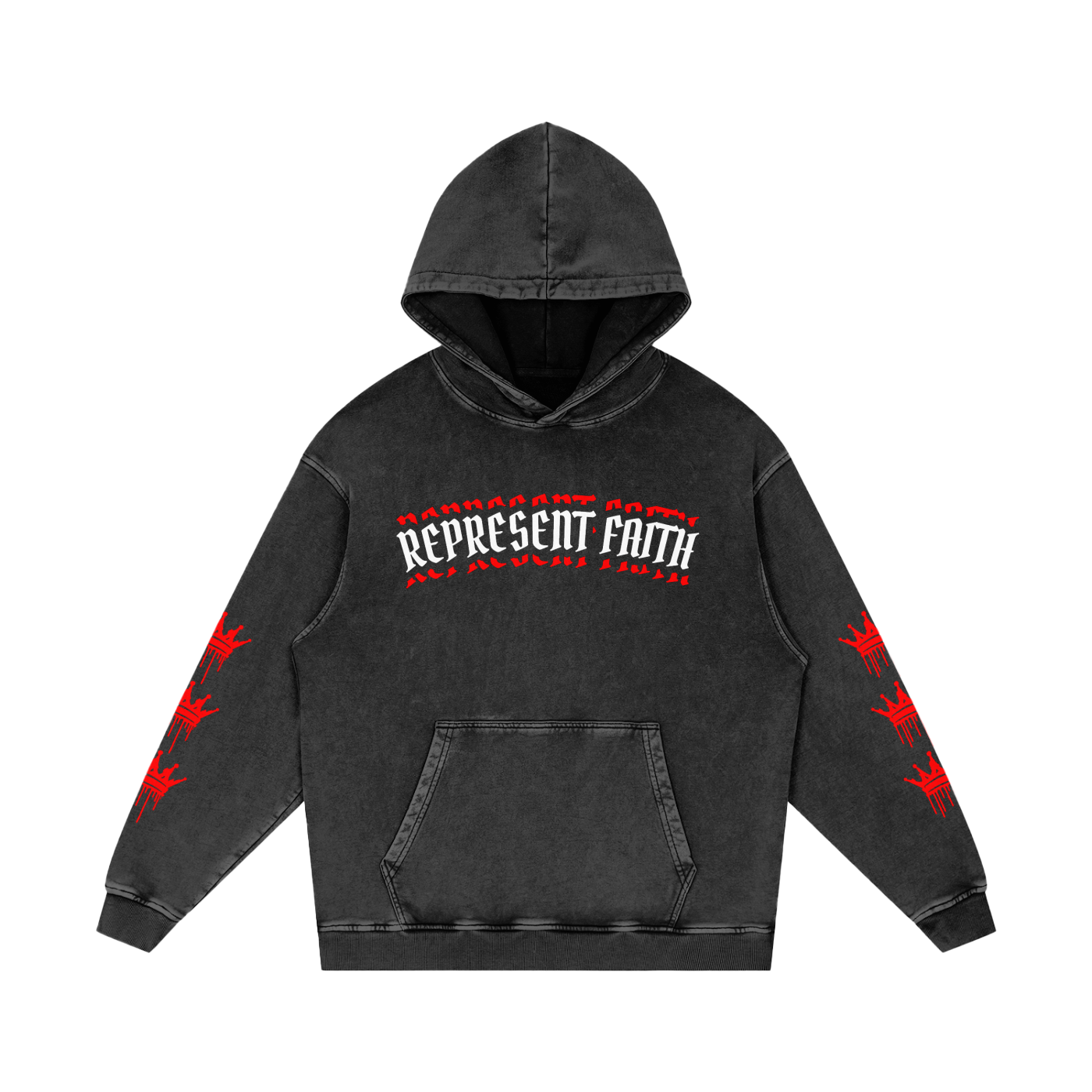 Represent Faith - Revival Has Come (Hoodie Front).png