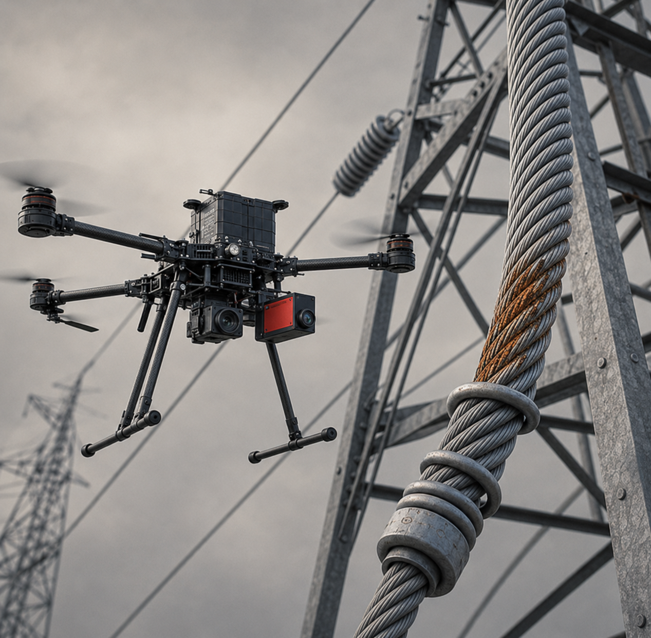 Power Line Inspection | Enhance Inspection Efficiency Today — Bodkin Design