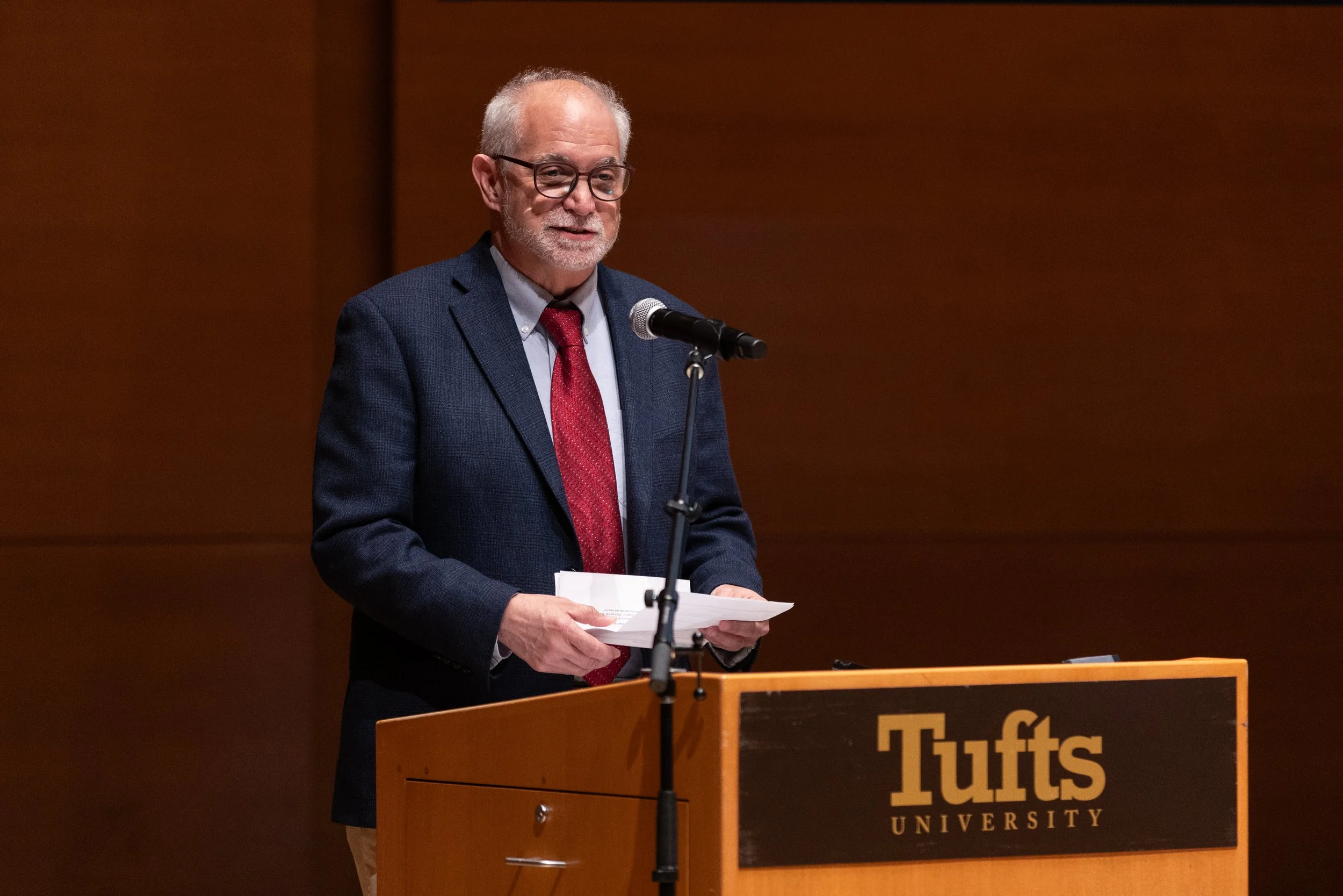 Andrew Bodkin Receives Tufts University Outstanding Career Achievement Award