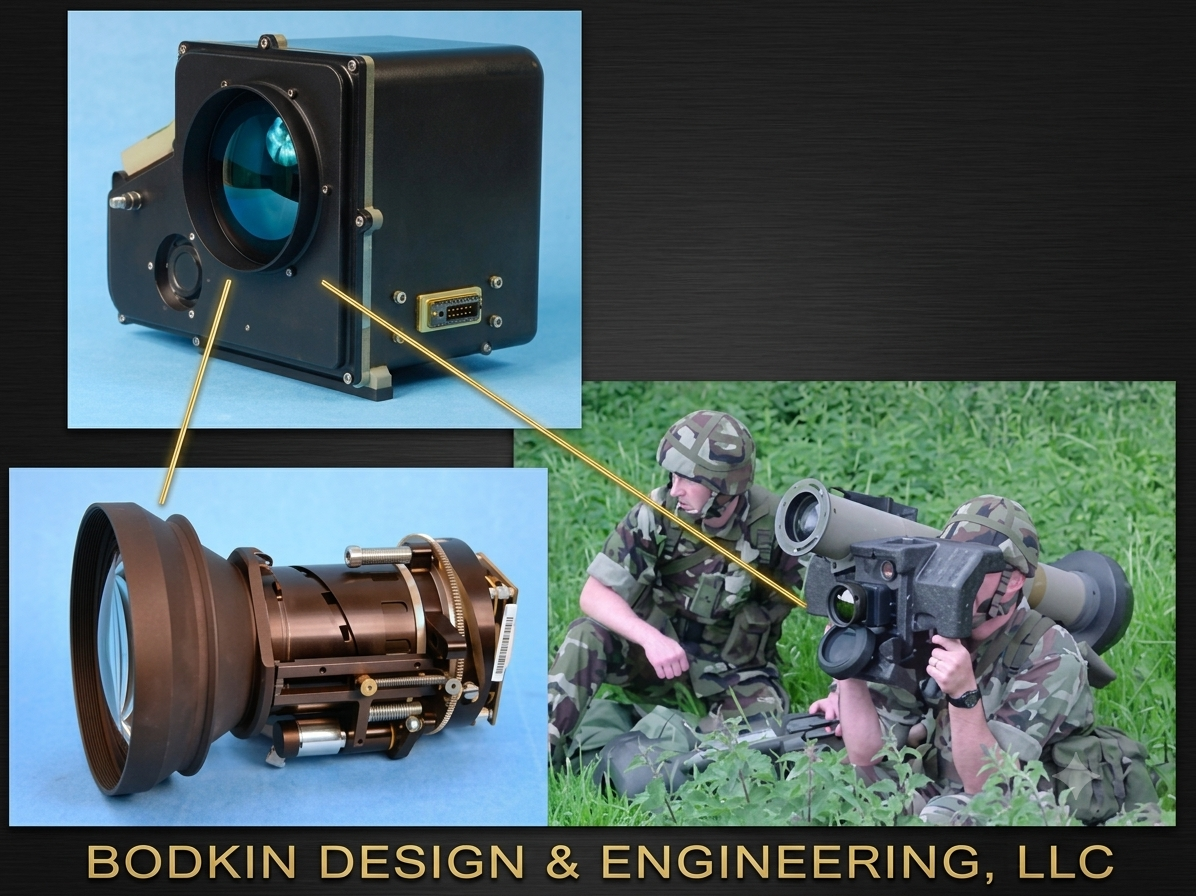 Next-Gen Javelin Missile: Uncooled LWIR Technology