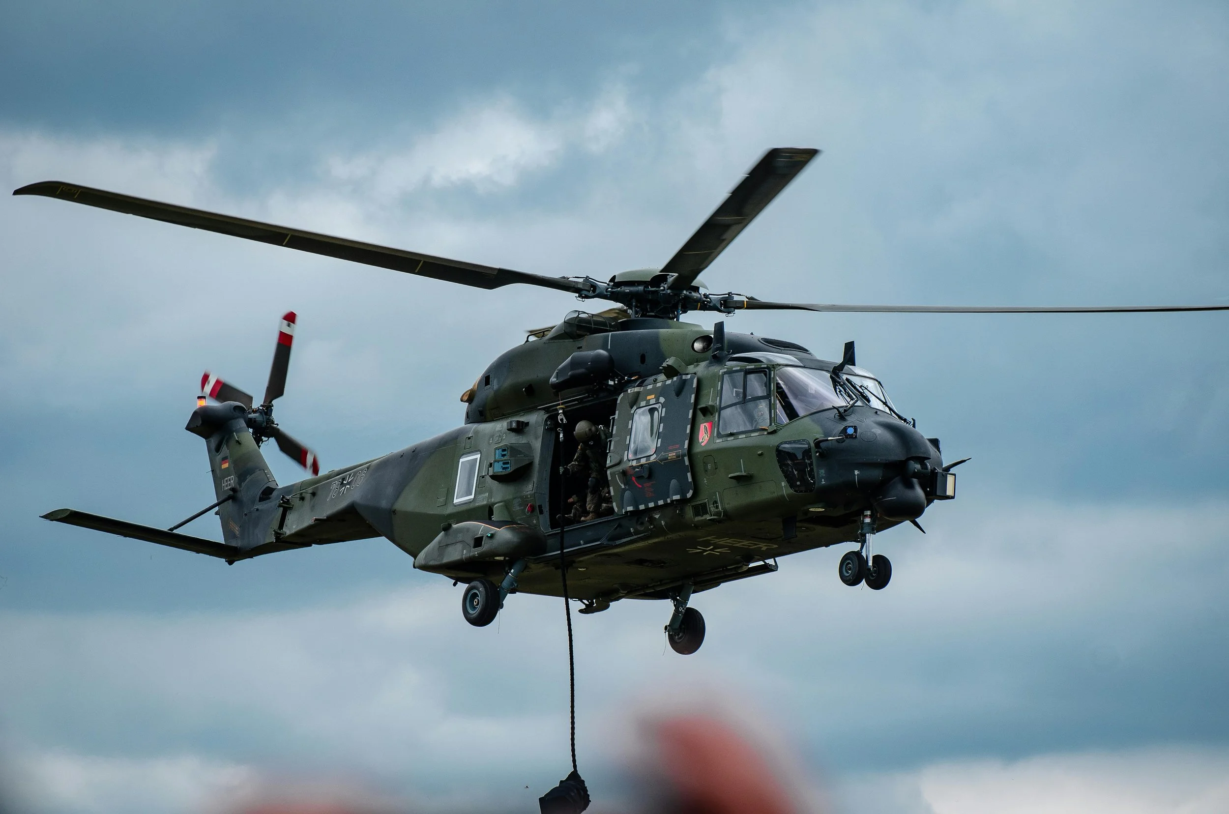 U.S. Air Force Selects Bodkin Design to Develop Slow-Motion Video System to Improve Helicopter Testing