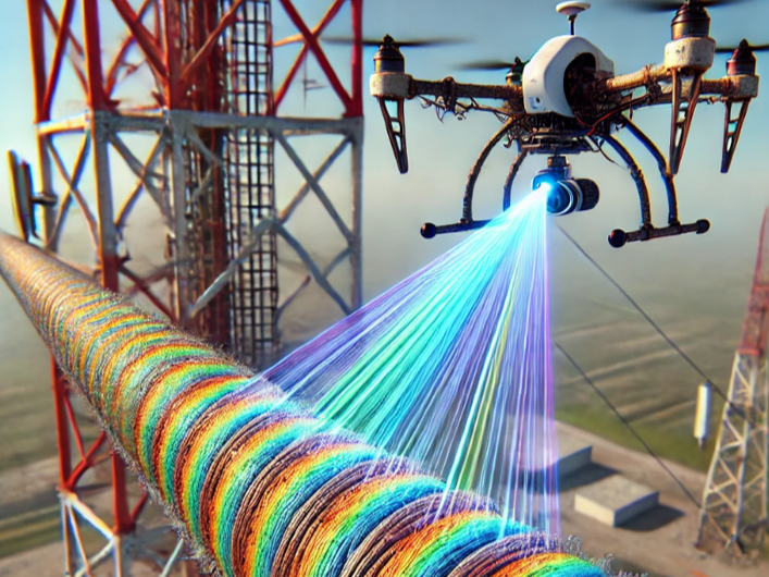 Bodkin Design Develops Drone Inspection System to Safeguard Navy Communications