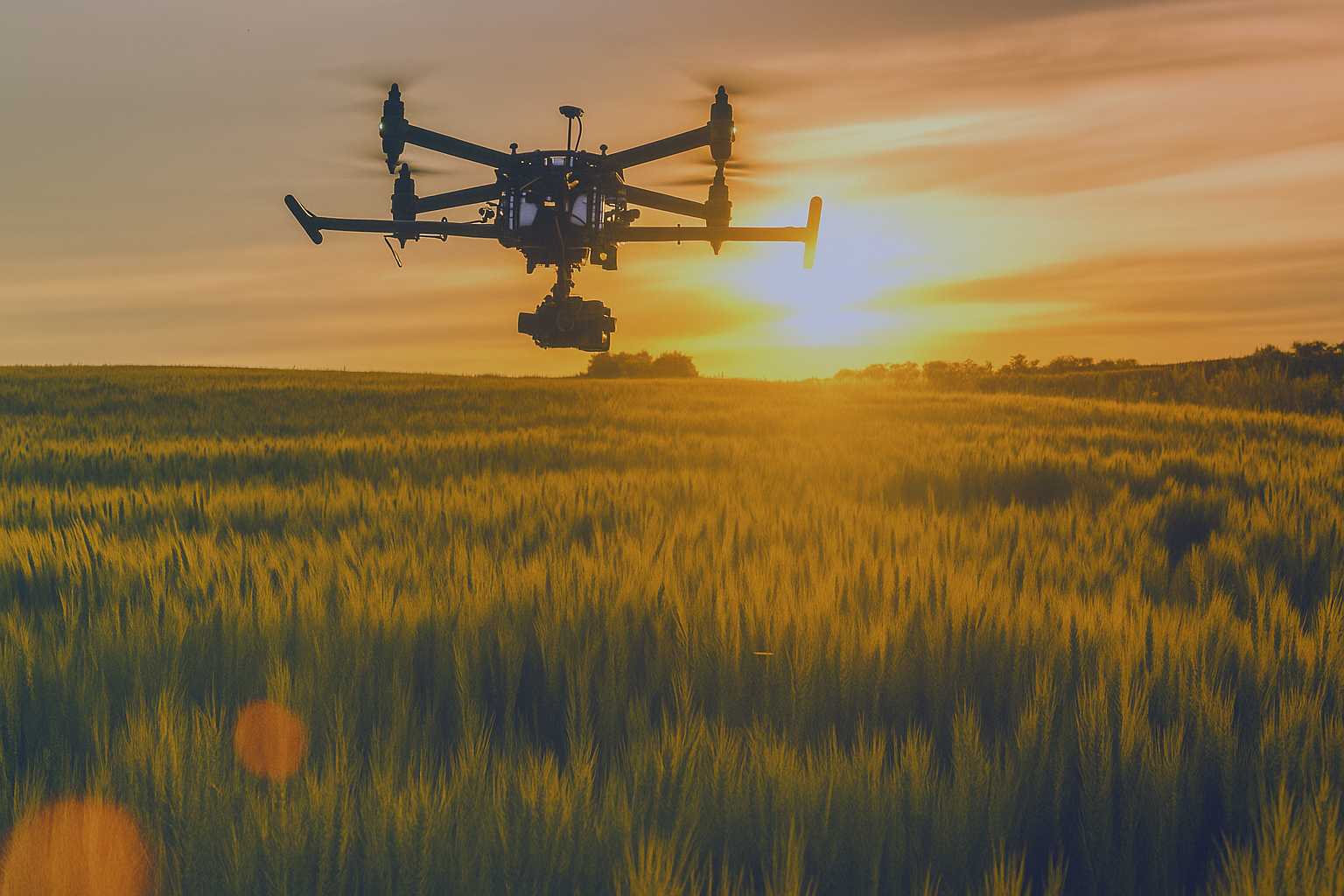 USDA funds Bodkin Design to develop UAV sensor for precision agriculture