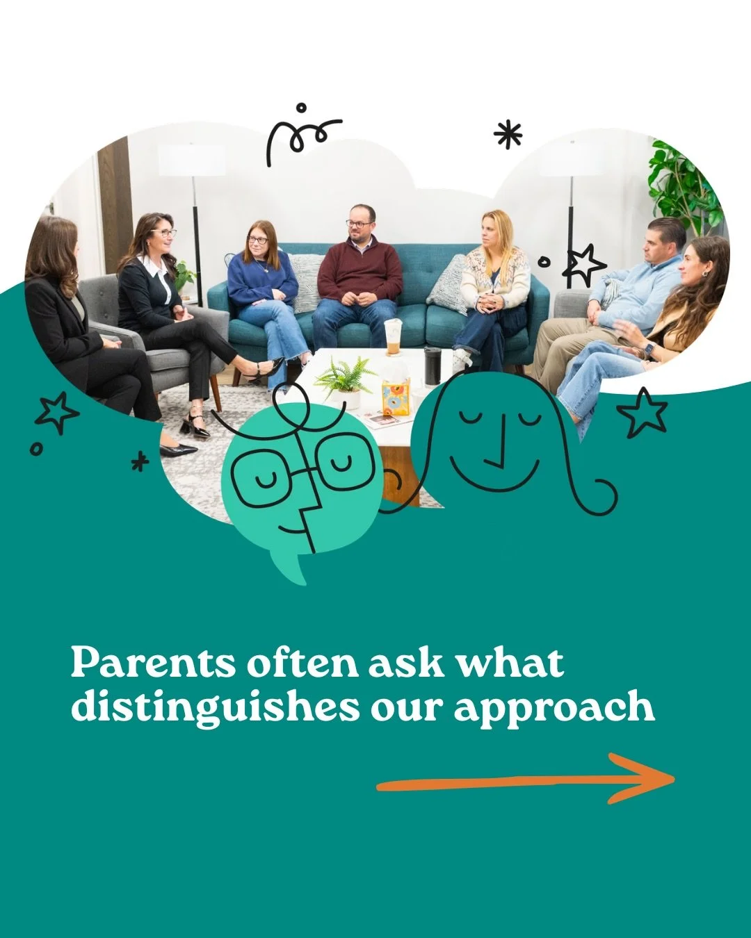 Parents often ask what distinguishes our approach.

Our program was built from clinical experience, with a focus on what helps children and parents not only learn social skills, but understand and use them meaningfully with peers.

Every aspect of ou