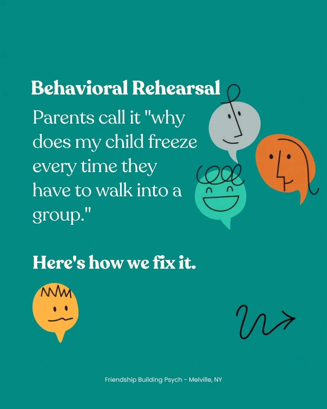 The lunch table. The hallway. The first week of school when every group already seems formed.

For children who find the social side of things challenging, walking back into that building takes real courage. We want them to walk in with emotional reg