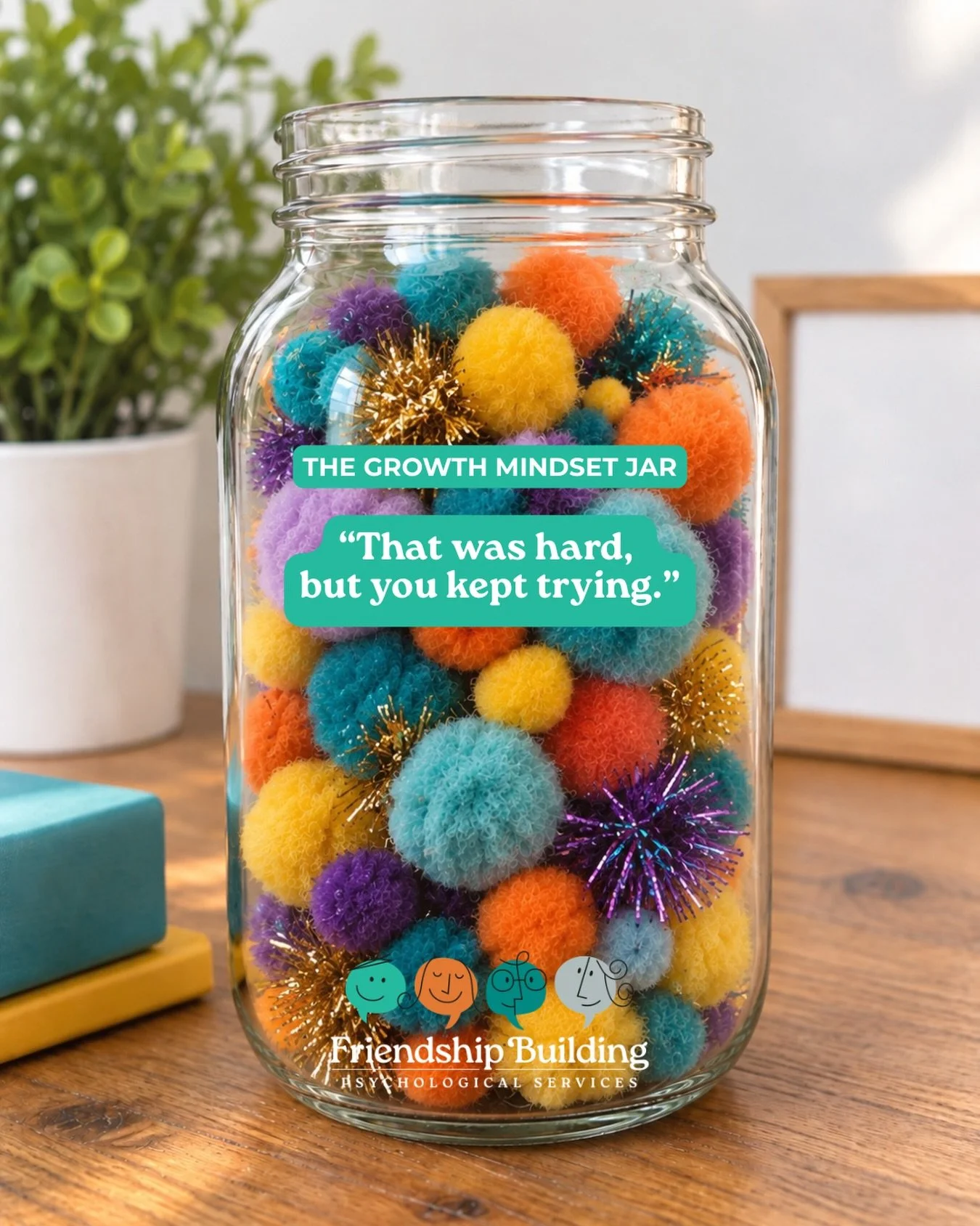 Positive reinforcement system. Sounds clinical. Stay with us&hellip;
We often measure our kids&rsquo; height on the door frame. They love seeing how much they&rsquo;ve grown.

Social and emotional growth can be harder to see &mdash; so sometimes we m