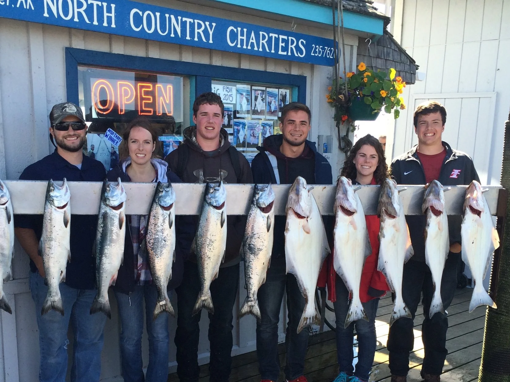 North Country Charters - Nice Catch!
