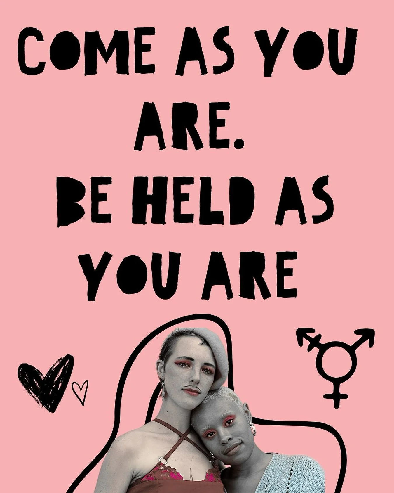 ✨ Come as you are. Be held as you are. ✨

At Peer Project PDX, we know that healing happens when we are met with compassion, not conditions. You don&rsquo;t need to change, prove, or mask yourself to deserve support. You are already enough.

🌸 Free,