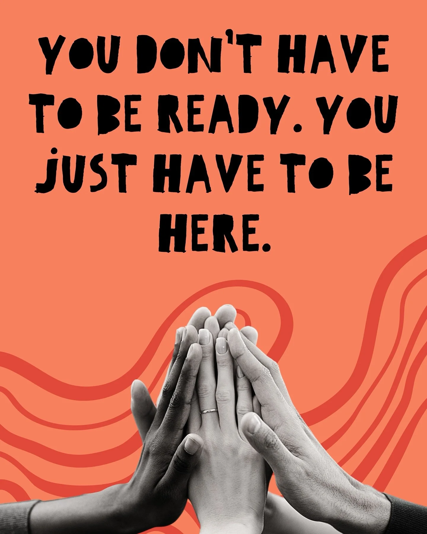 ✨ You don&rsquo;t have to be ready. You just have to be here. ✨

Peer support is about showing up as you are &mdash; tired, uncertain, hurting, joyful, or somewhere in between. There&rsquo;s no perfect version of you required. At Peer Project PDX, we