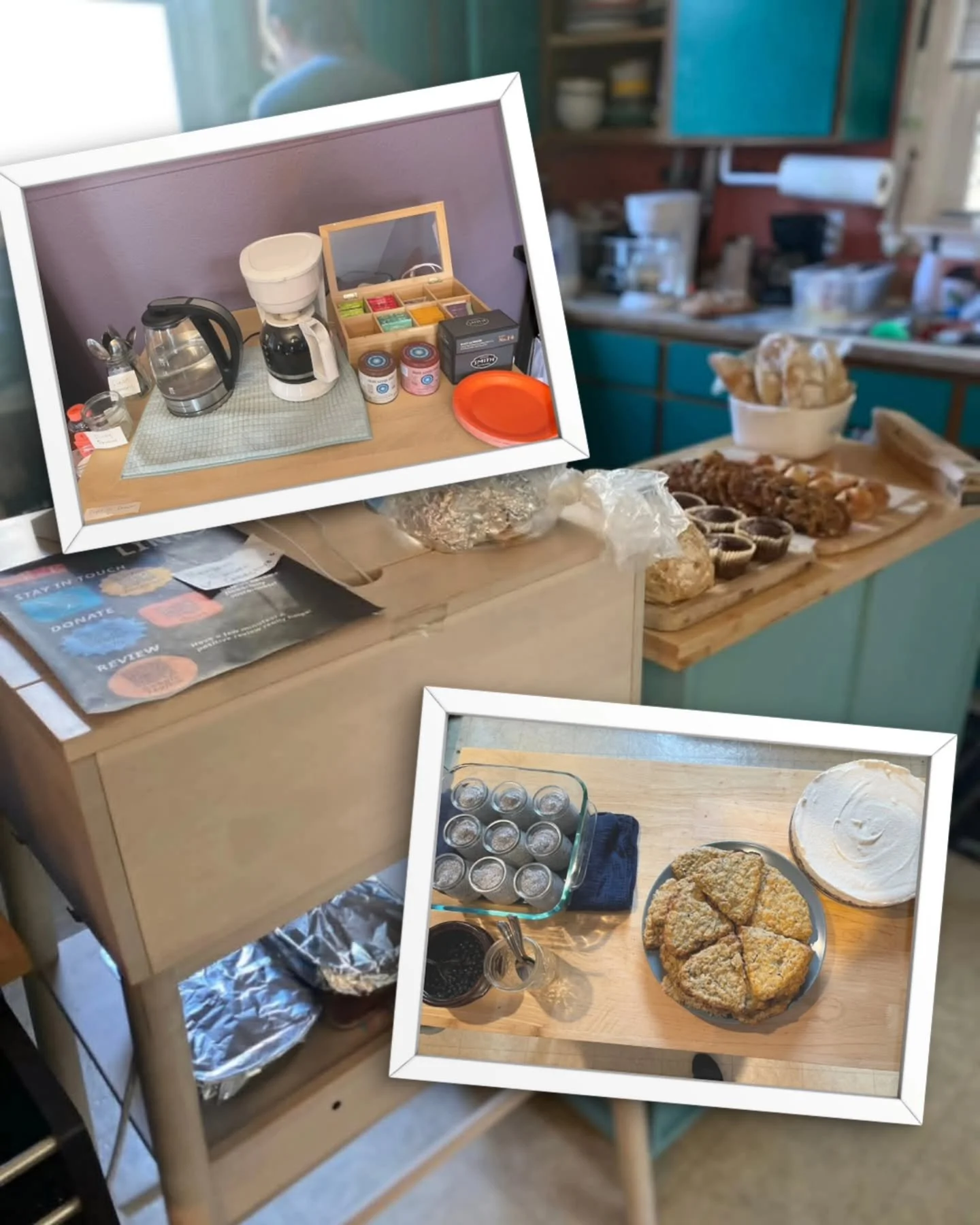 This Sunday, come on down for community cafe!

Rumble turns into a coffee shop for a few hours. Come by for the pastries, cowork, or chat with neighbors and new friends! 

Charlie whips up an array of sweets and treats, and also has tea and coffee of