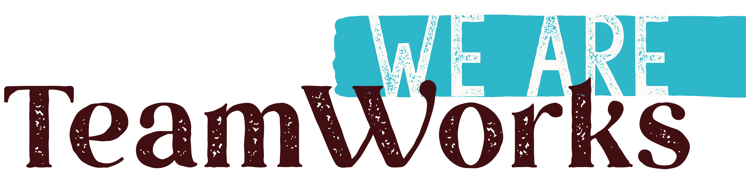 Logo saying "We Are TeamWorks"