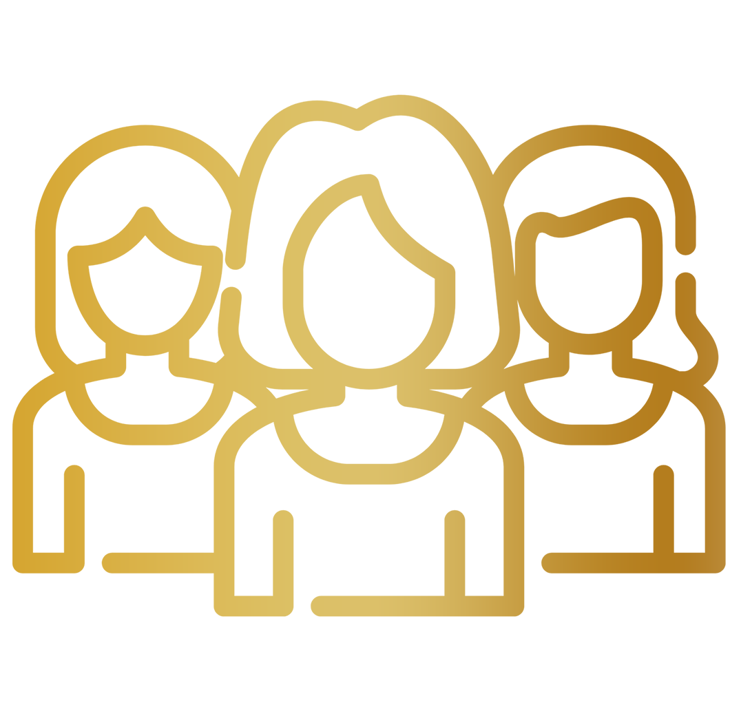 A gold-colored medal with a star shape at the top and a ribbon attached, awarded during a competition or event.