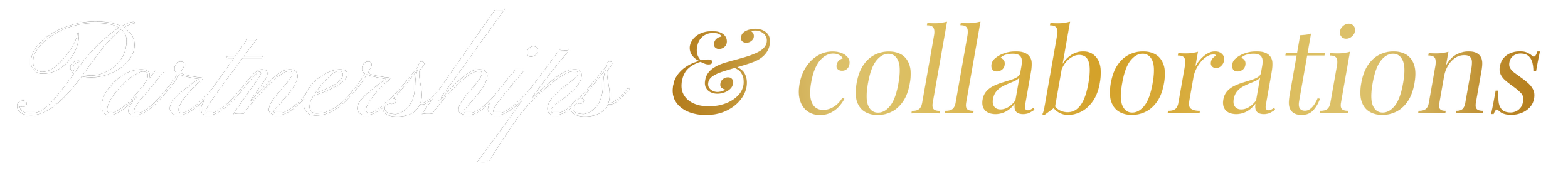 Stylized black and white text that reads 'Partnerships' and yellow block text saying 'technology' with a black background.