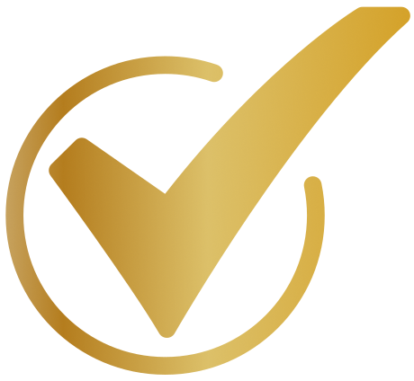 A 3D gold Bitcoin symbol with a backslash through it on a black background.