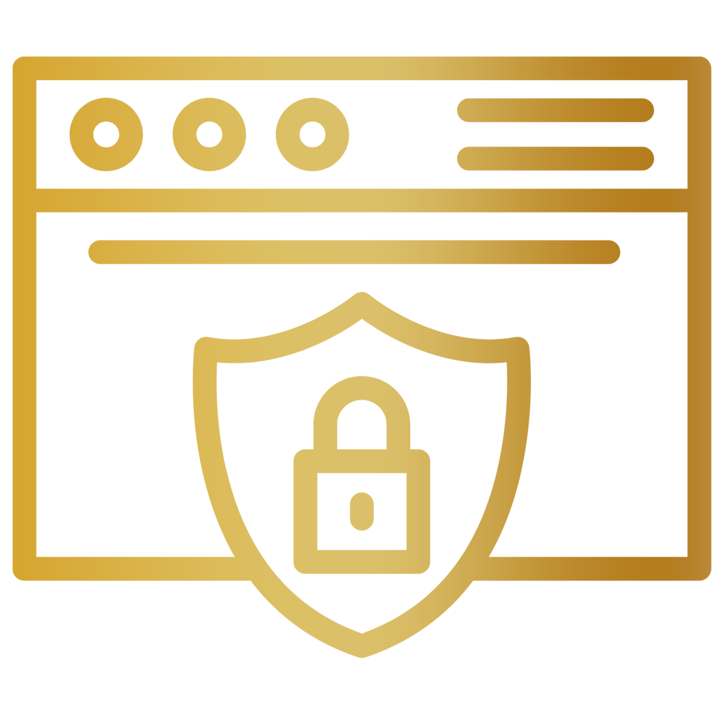 A blurred, banana-colored background with an abstract, geometric design.