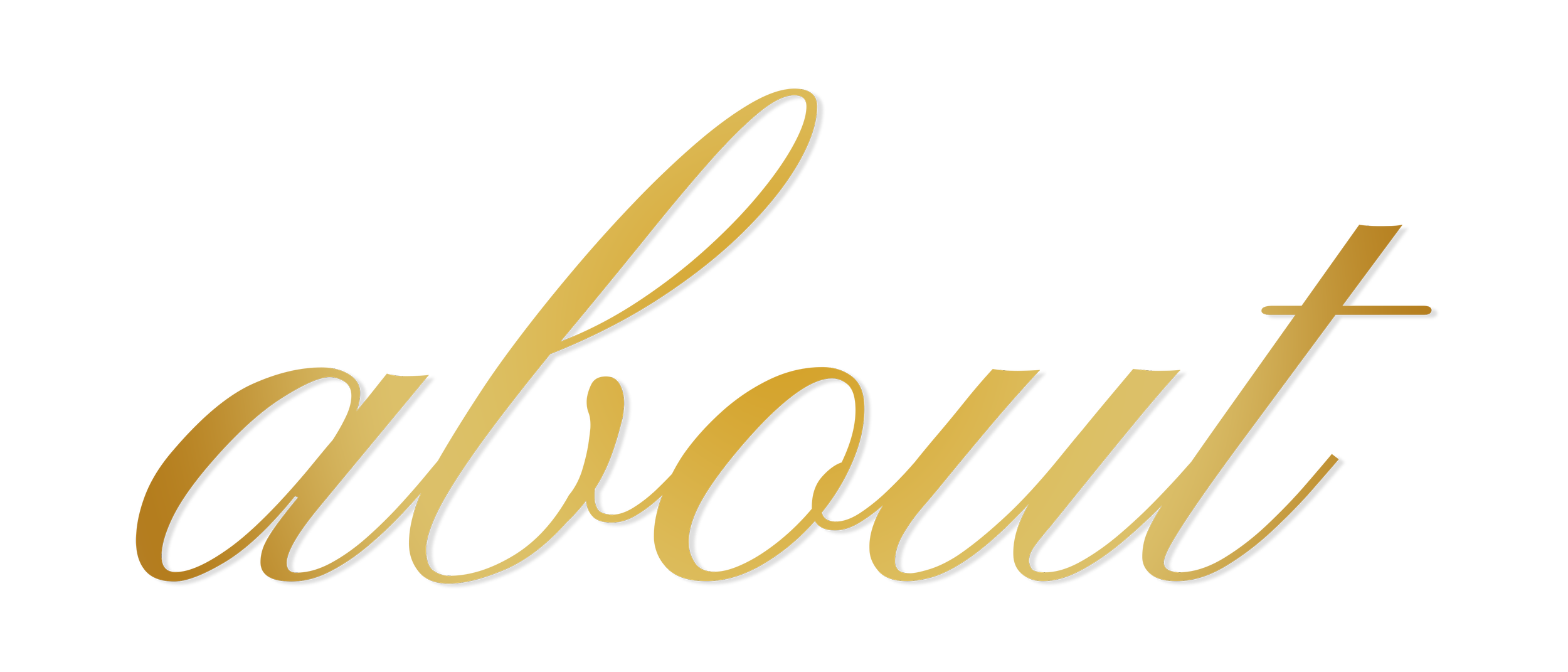 Stylized text spelling 'california' in a cursive font with a gold outline and light blue fill.