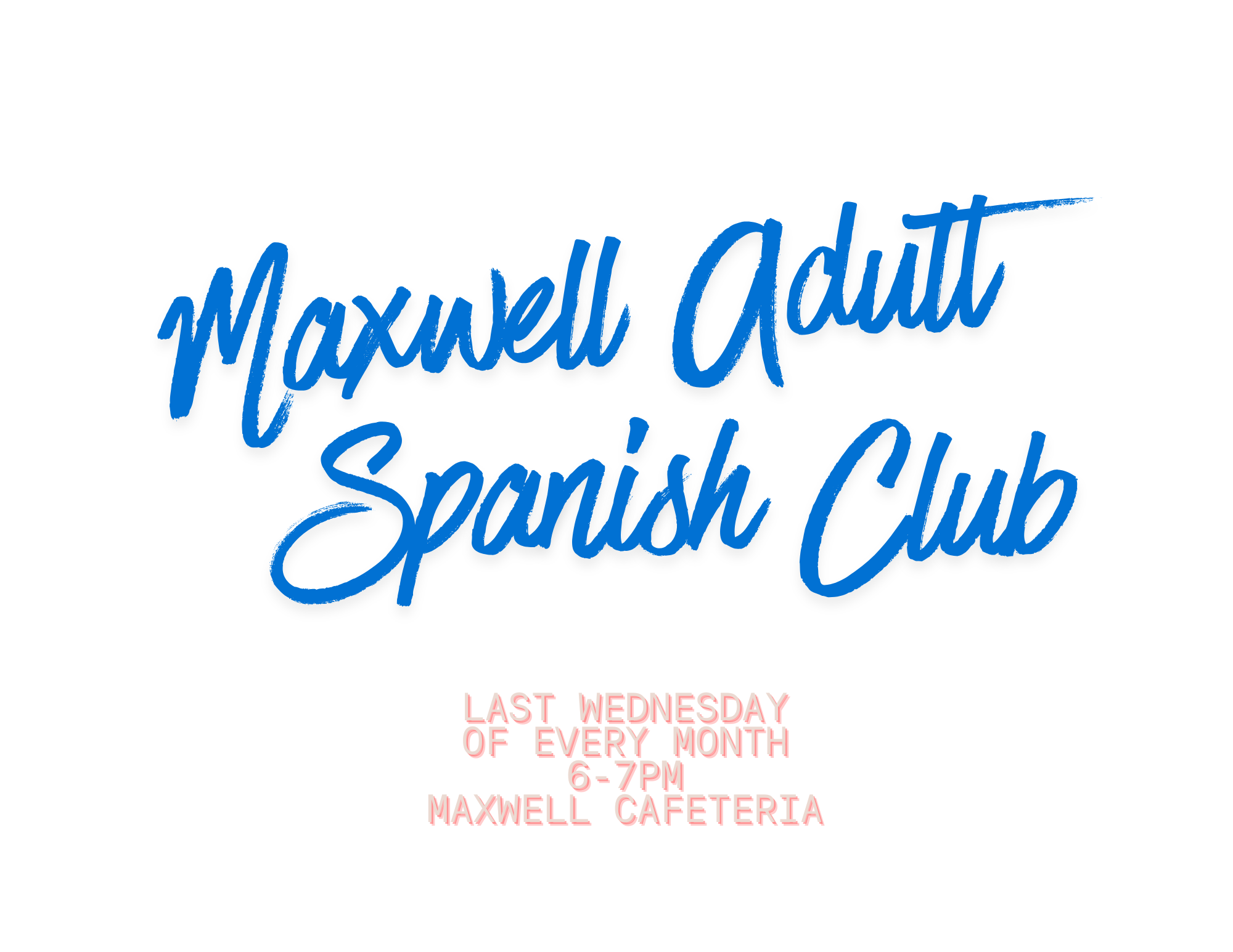 Adult Spanish Club
