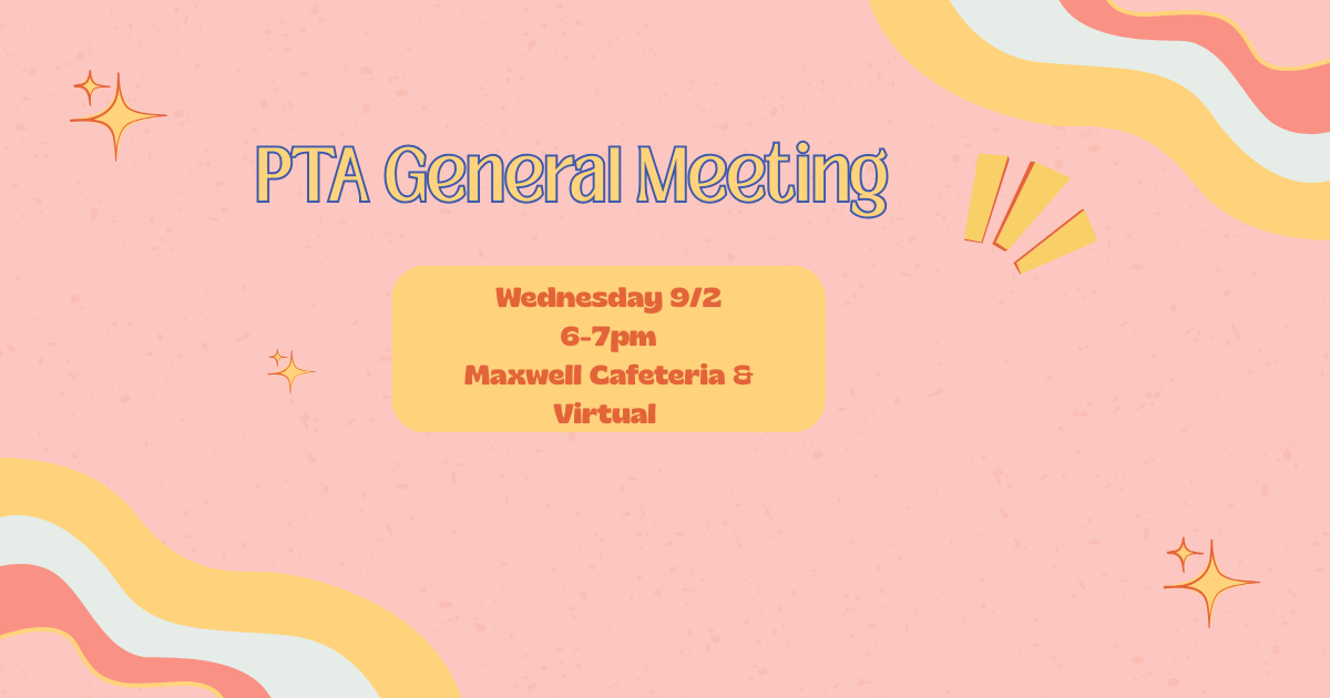 PTA General Meeting