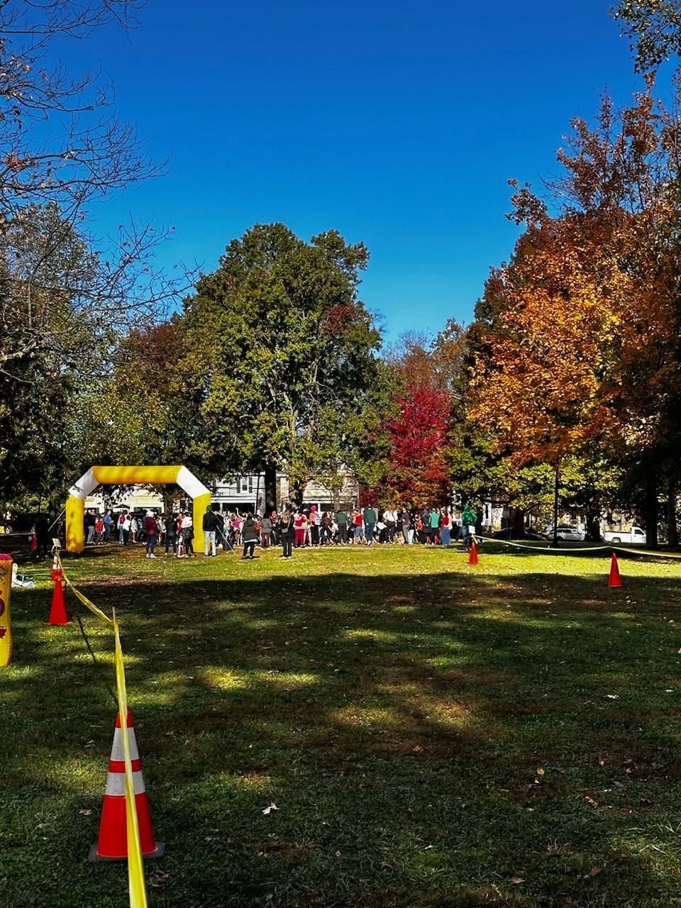3rd Annual Maxwell Fun Run