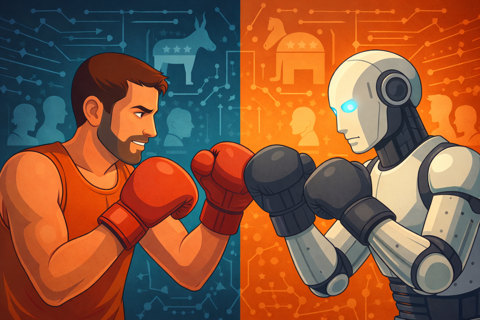 The Patient Adversary: Why a Superintelligent AI Would Not Need Armies of Robots to Defeat Humanity