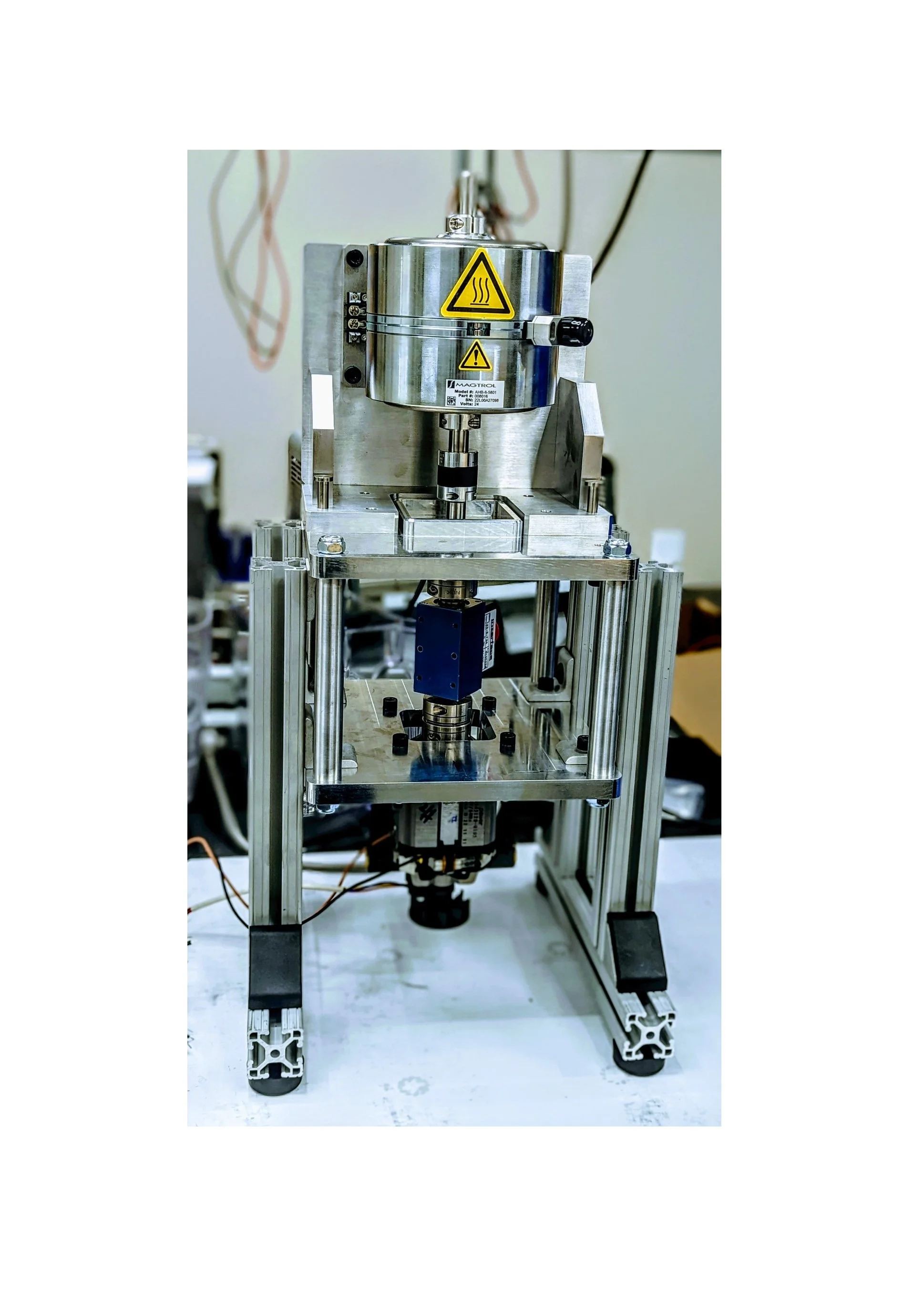 Motor Characterization Fixture