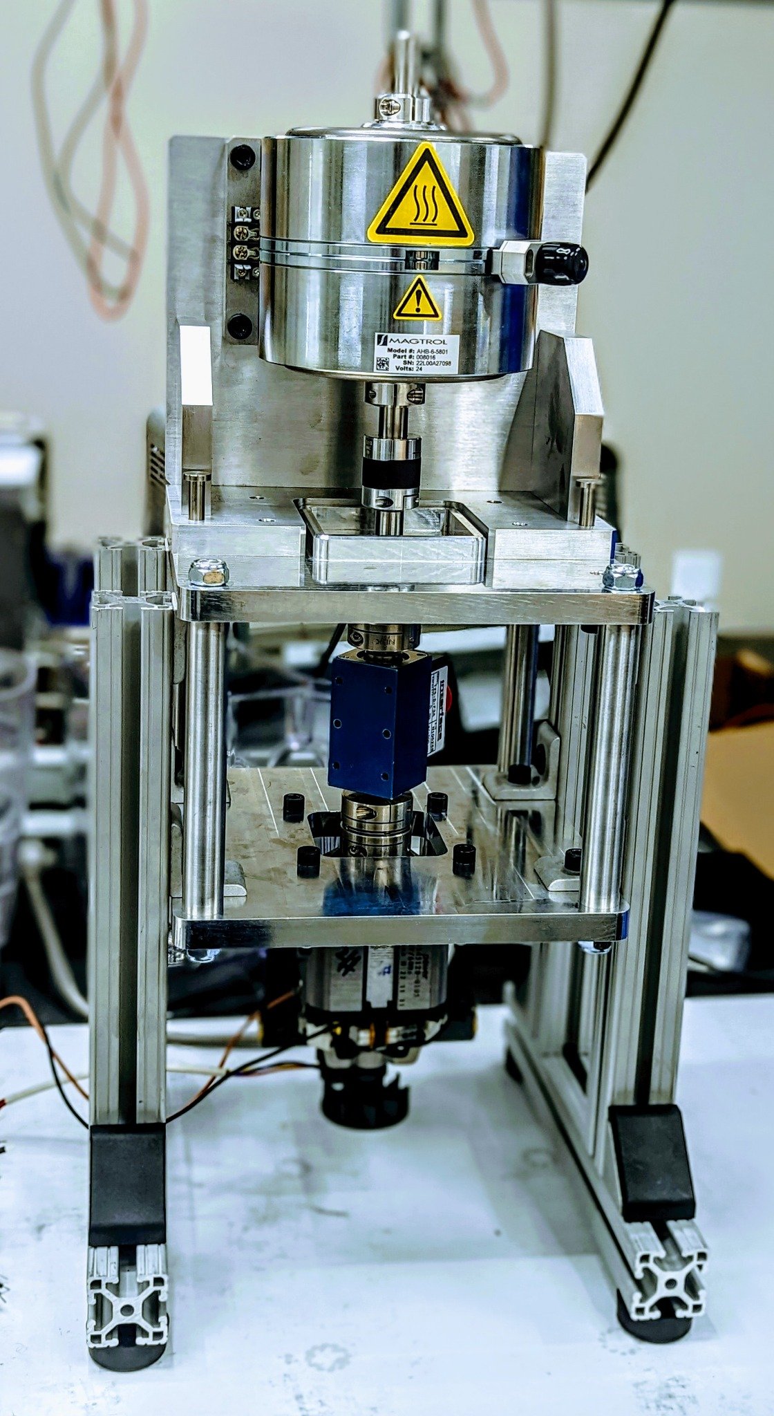 Motor Characterization Fixture Design | Bedatek