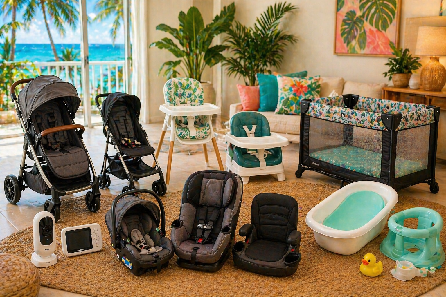 Baby Essentials Rental