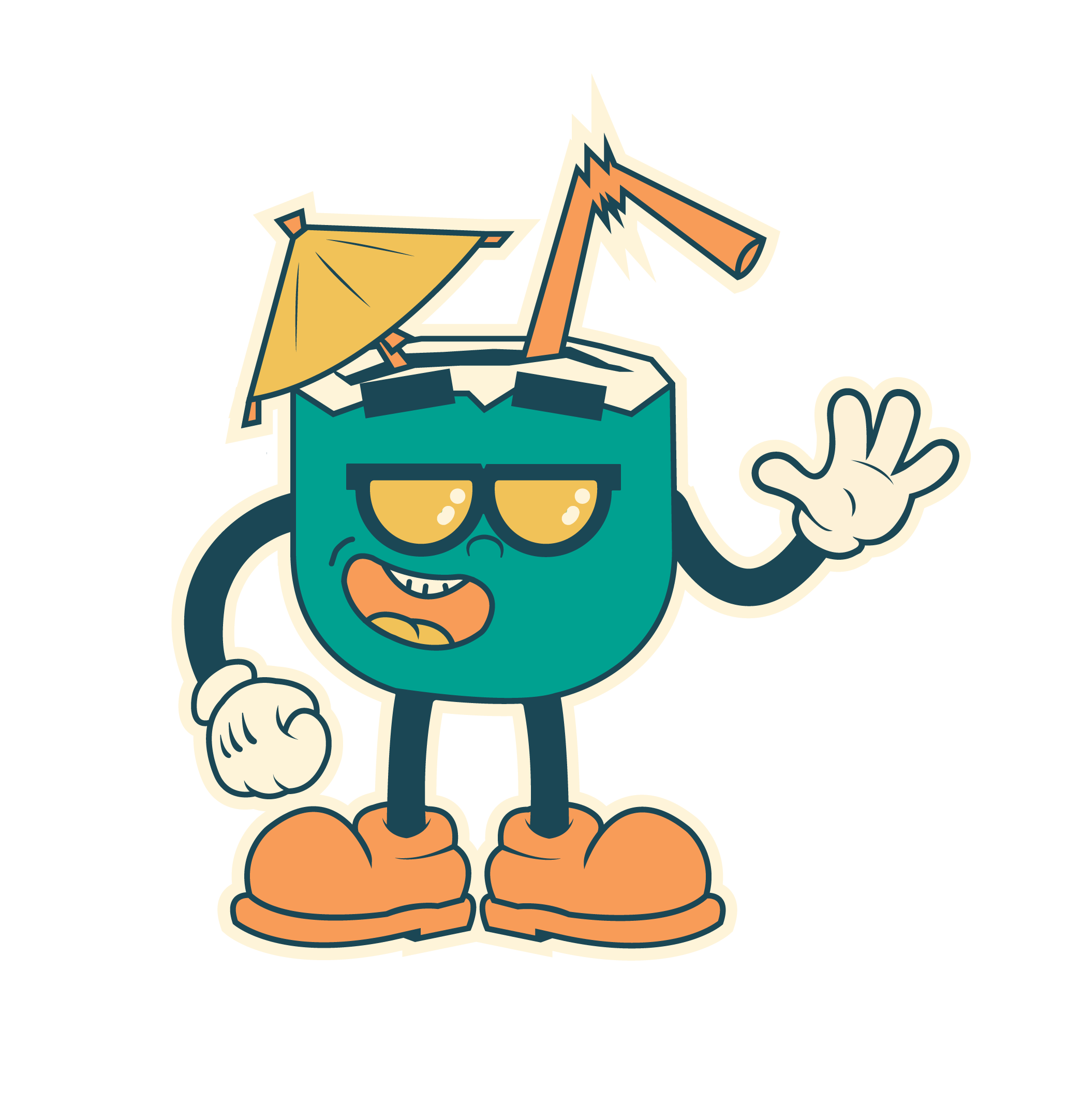 EasyGo Rentals Coco mascot