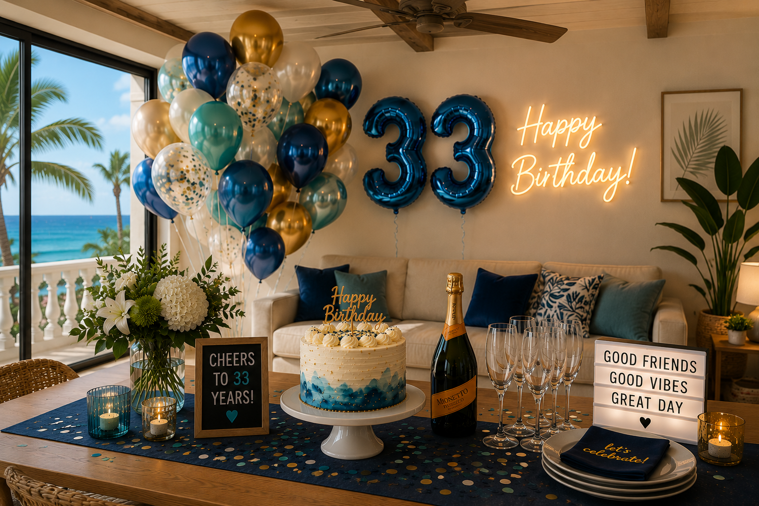CELEBRATION DECOR