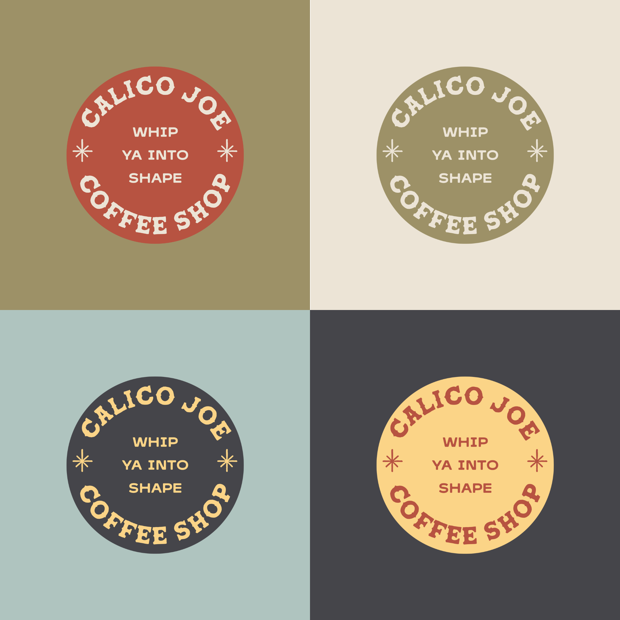 coffee shop brand mark